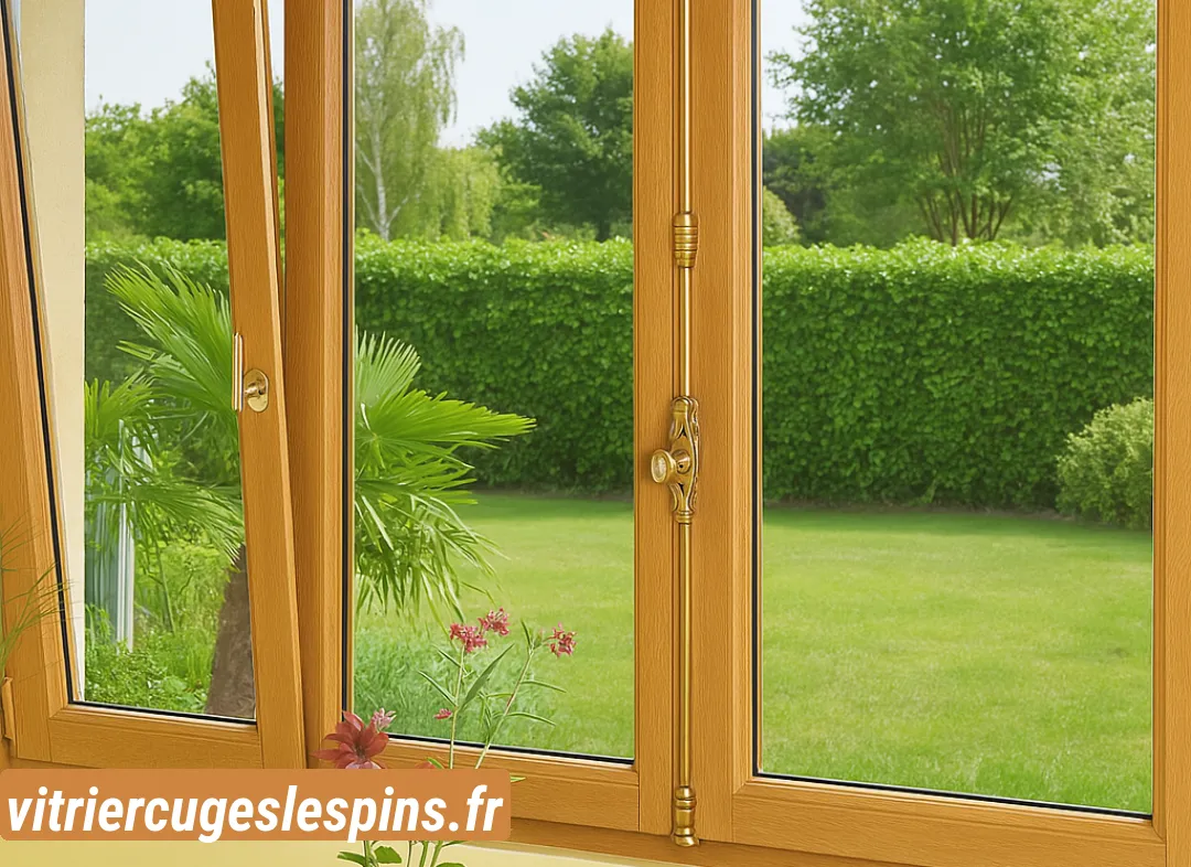 Installation de fenêtre en bois sur mesure Cuges-les-Pins