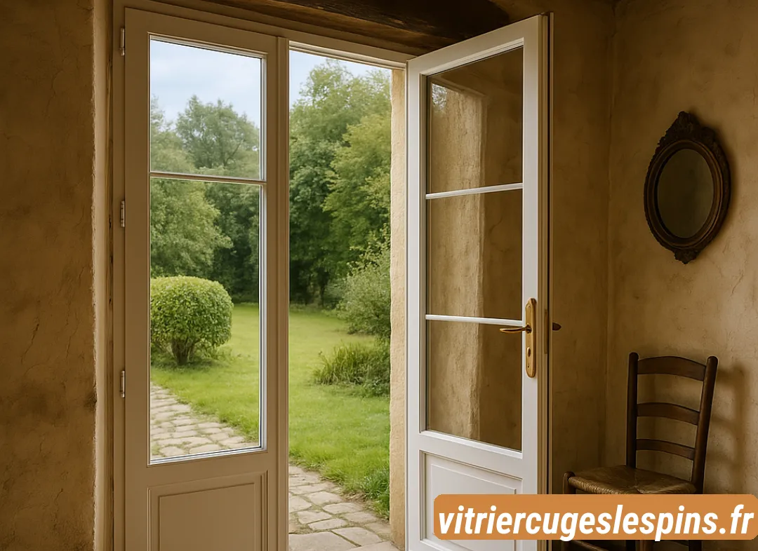 Installation de fenêtre en PVC Cuges-les-Pins