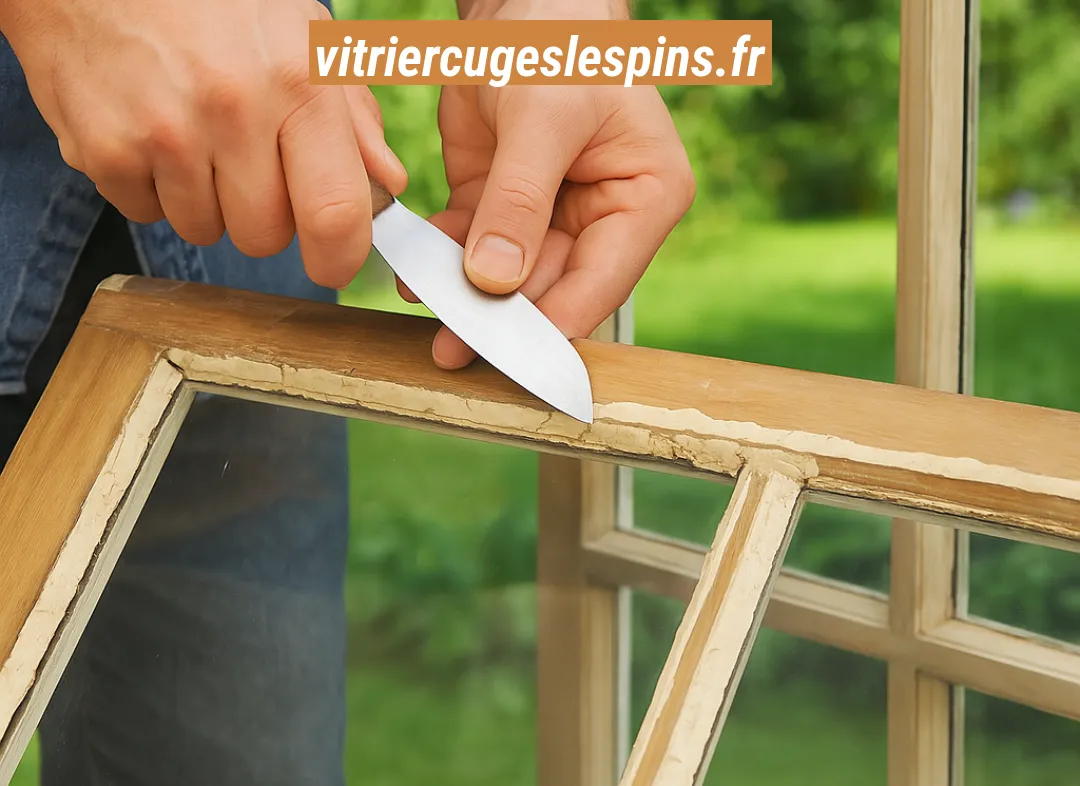 Remplacement de simple vitrage Cuges-les-Pins